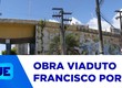 Viaduto que interliga avenidas importantes da capital passará por uma obra de revitalização