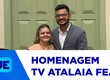 TV Atalaia foi umas das homenageadas pela FEAC pelos bons serviços prestados ao povo sergipano