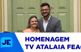TV Atalaia foi umas das homenageadas pela FEAC pelos bons serviços prestados ao povo sergipano
