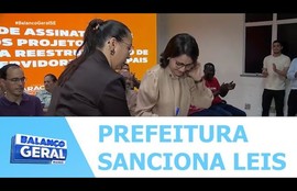 Prefeitura de Aracaju sanciona leis que reestruturam carreiras do funcionalismo público