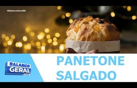 Panetone salgado: nova versão tem conquistado o paladar de muitas pessoas