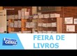 Cresce a procura por feiras de livros, uma boa oportunidade para economizar