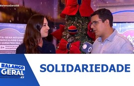 Ação contribui para a realização da ceia de natal promovida pela Pastoral do Povo da Rua