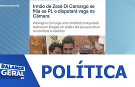 Irmão do cantor Zezé Di Camargo anuncia pré-candidatura a Deputado Federal pelo PL de Sergipe