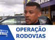 PRF reforça fiscalização nas rodovias federais de Sergipe até 28 de dezembro