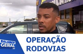 PRF reforça fiscalização nas rodovias federais de Sergipe até 28 de dezembro
