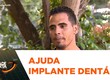 Sem acesso a tratamento, homem com dentição comprometida busca ajuda para recuperar o sorriso
