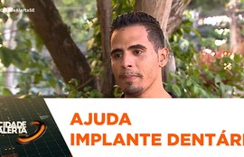 Sem acesso a tratamento, homem com dentição comprometida busca ajuda para recuperar o sorriso