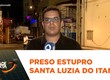 Suspeito de estupro de vulnerável é preso em Santa Luzia do Itanhy