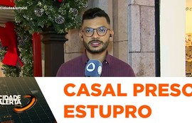 Casal foragido de Minas Gerais por estupro de vulnerável é preso em Sergipe