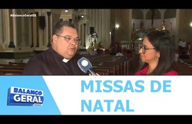 Horários das missas de natal e ano novo na Catedral Metropolitana de Aracaju