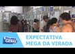 Expectativa da população sobre a mega da virada, o que você faria com 1 bilhão de reais ?