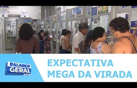 Expectativa da população sobre a mega da virada, o que você faria com 1 bilhão de reais ?