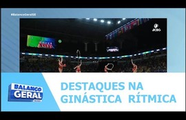 Entre fitas e conquistas, o Brasil fez história e ginástica rítmica coloca o Brasil na elite mundial