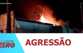 Polícia divulga imagem de suspeito de agredir e incendiar casa de mulher em Moita Bonita