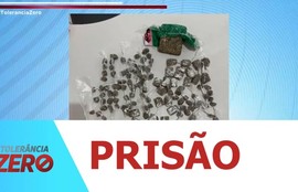 Suspeito de comercializar entorpecentes é preso pela Polícia Civil no Sertão Sergipano