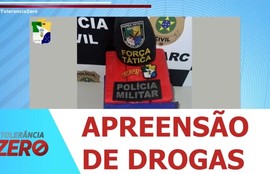 Polícia Militar apreende mais de 8 kg de maconha no Bairro Japãozinho