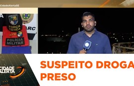 Suspeito de tráfico de drogas é detido e mais de 8 kg de maconha são apreendidos no Japãozinho