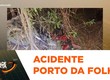 Motociclista morre após sair da pista na rodovia SE-200, em Porto da Folha
