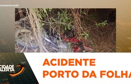 Motociclista morre após sair da pista na rodovia SE-200, em Porto da Folha
