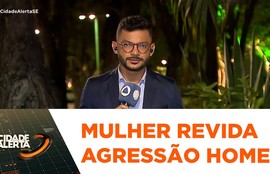 Mulher revida agressão e deixa homem ferido com golpes de faca em Estância