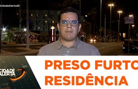 Polícia Civil cumpre mandado de prisão por furtos a residências em Capela