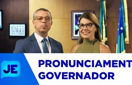 Fábio Mitidieri e primeira dama e secretária da assistência social Érica Mitidieri se pronunciam