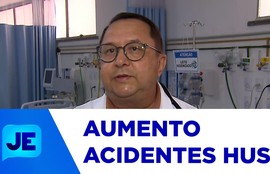 Número de acidentes envolvendo motocicletas continuam a chamar atenção