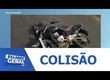 Mulher morre após batida entre motocicletas em Canindé de São Francisco