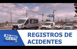 Maioria dos pacientes admitidos no Huse devido a acidentes de trânsito são motociclistas