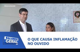 O que causou inflamação no ouvido do cantor natanzinho lima? especialista explica