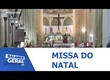 uitos católicos acompanharam a celebração da missa na catedral metropolitana na véspera de natal