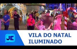 A Vila do Natal iluminado reuniu centenas de Sergipanos e turistas na Orla da Atalaia, em Aracaju