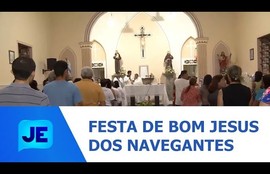 Começou nesta quinta-feira (25) a festa de Bom Jesus dos Navegantes na Paróquia do Santo Antônio no Alto da Colina