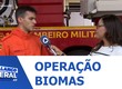 Corpo de Bombeiros intensifica ação para reduzir incêndios florestais e impactos ambientais