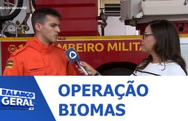 Corpo de Bombeiros intensifica ação para reduzir incêndios florestais e impactos ambientais