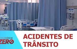 Maioria dos pacientes admitidos no HUSE devido a acidentes de trânsito são motociclistas