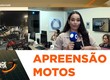 45 motos são apreendidas pela PM em operação contra infrações de trânsito na grande Aracaju