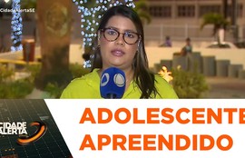 Adolescente suspeito de abusar sexualmente contra criança é apreendido em Capela