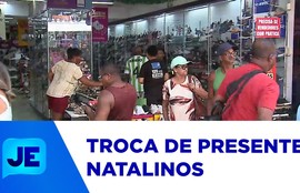 Primeiro dia útil após o Natal é tradicionalmente conhecido como o “dia das trocas” dos presentes