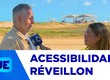 Vagas para o camarote da acessibilidade do réveillon da orla foram encerradas em menos de 2 horas
