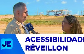 Vagas para o camarote da acessibilidade do réveillon da orla foram encerradas em menos de 2 horas