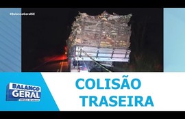colisão traseira deixa duas pessoa mortas e duas feridas na se-160, em divina pastora