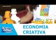 economia criativa é impulsionada por feiras de artesanato, gastronomia e cult