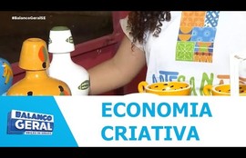 economia criativa é impulsionada por feiras de artesanato, gastronomia e cult