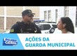 Balanço das ações da guarda municipal de aracaju durante o fim de semana