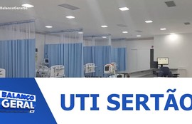 Governo inaugura 10 leitos de UTI no Hospital Regional de Nossa Senhora da Glória