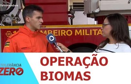 Corpo de Bombeiros intensifica ação para reduzir incêndios florestais e impactos ambientais