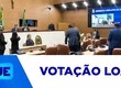 Deputados estaduais votam orçamento de 19 bilhões do governo em sessão extraordinária