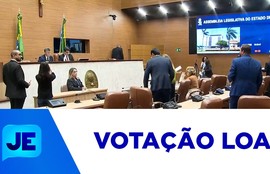 Deputados estaduais votam orçamento de 19 bilhões do governo em sessão extraordinária